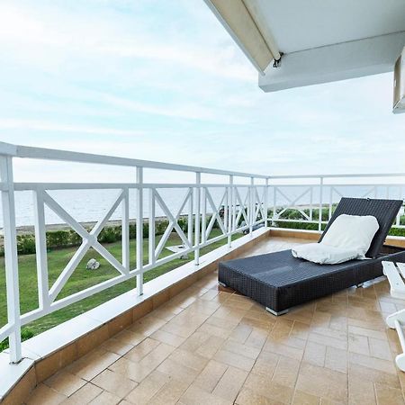 Delmare Dom Seafront Villa Kalyves Polygyrou Ngoại thất bức ảnh