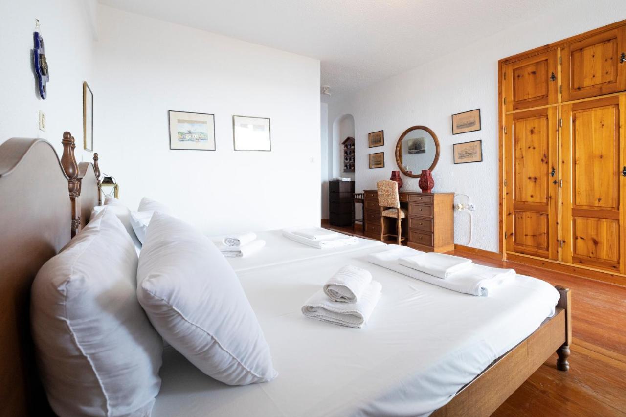 Delmare Dom Seafront Villa Kalyves Polygyrou Ngoại thất bức ảnh