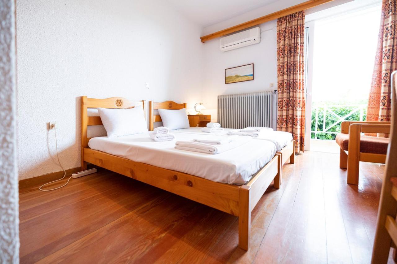 Delmare Dom Seafront Villa Kalyves Polygyrou Ngoại thất bức ảnh