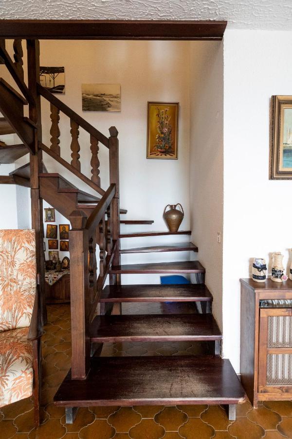 Delmare Dom Seafront Villa Kalyves Polygyrou Ngoại thất bức ảnh