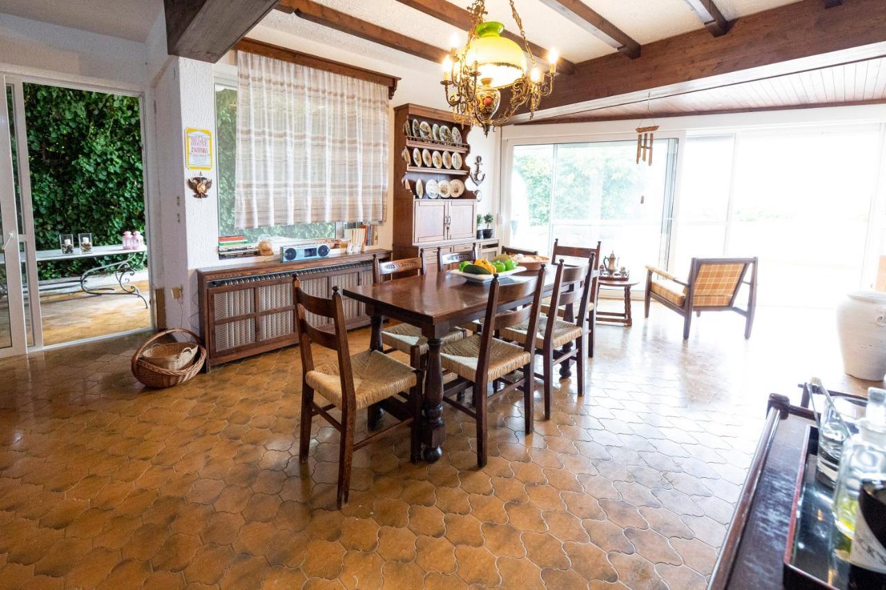 Delmare Dom Seafront Villa Kalyves Polygyrou Ngoại thất bức ảnh